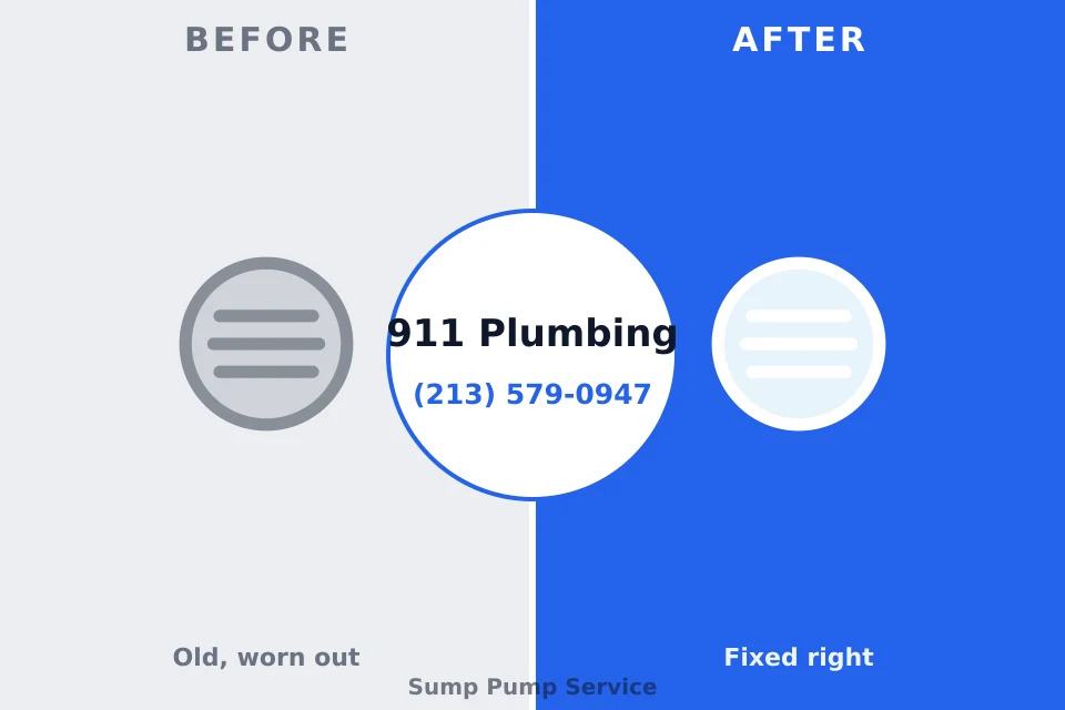 Before and after: plumbing company Hannahs Mill, GA
